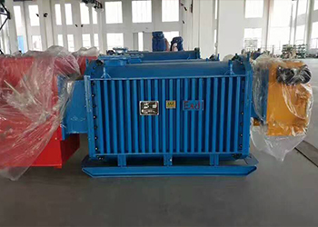 山阳KSG-4VA矿用防爆变压器