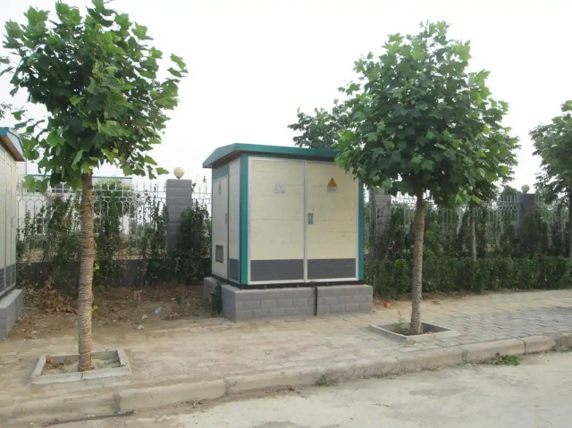 山阳1000KVA欧式箱式变压器
